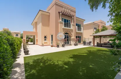 Villa - 5 Bedrooms - 5 Bathrooms for rent in Esmeralda - Victory Heights - Dubai Sports City - Dubai