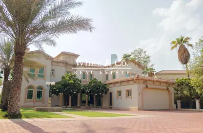 Villa - 4 Bedrooms - 5 Bathrooms for rent in Entertainment Foyer - European Clusters - Jumeirah Islands - Dubai