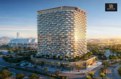 Apartment - 2 Bedrooms - 3 Bathrooms for sale in Binghatti Haven - Dubai Sports City - Dubai