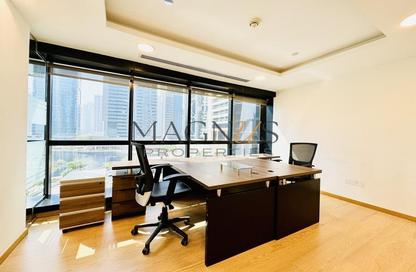 Office Space - Studio - 1 Bathroom for rent in Jumeirah Business Centre 1 (JBC 1) - JLT Cluster G - Jumeirah Lake Towers - Dubai