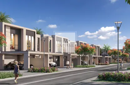 Townhouse - 3 Bedrooms - 4 Bathrooms for sale in Shams Townhouses - Town Square - Dubai