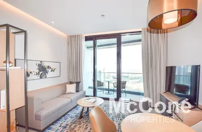 Apartment - 1 Bedroom - 2 Bathrooms for rent in Jumeirah Gate Tower 2 - The Address Jumeirah Resort and Spa - Jumeirah Beach Residence - Dubai