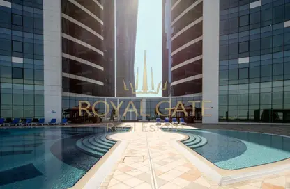 Apartment - 1 Bathroom for sale in Hydra Avenue Towers - City Of Lights - Al Reem Island - Abu Dhabi