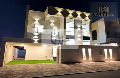 Villa - 5 Bedrooms - 7 Bathrooms for sale in Jasmine Towers - Garden City - Ajman