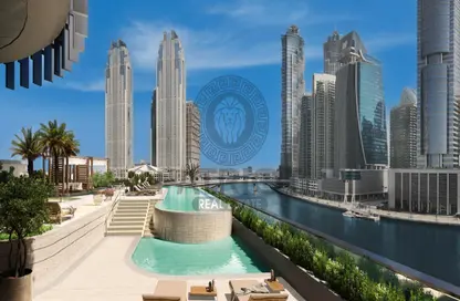 Apartment - 3 Bedrooms - 4 Bathrooms for sale in One River Point - Business Bay - Dubai