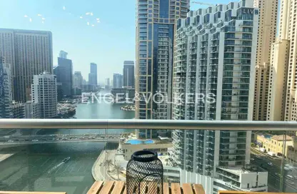 Apartment - 2 Bedrooms - 3 Bathrooms for rent in Fairfield Tower - Park Island - Dubai Marina - Dubai