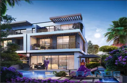 Villa - 4 Bedrooms - 4 Bathrooms for sale in Violet 4 - Damac Hills 2 - Dubai