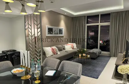 Apartment - 1 Bedroom - 2 Bathrooms for rent in PRIVE BY DAMAC (B) - DAMAC Maison Privé - Business Bay - Dubai