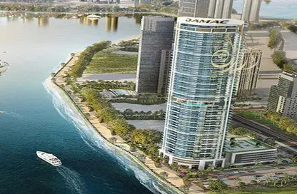 Apartment - 3 Bedrooms - 5 Bathrooms for sale in Harbour Lights - Maritime City - Dubai