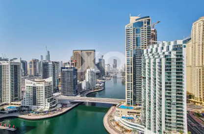 Apartment - 2 Bedrooms - 3 Bathrooms for sale in Fairfield Tower - Park Island - Dubai Marina - Dubai