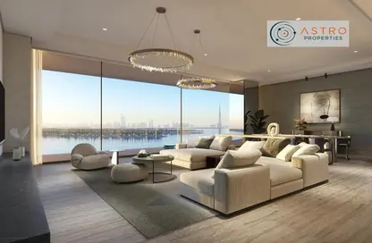 Villa - 3 Bedrooms - 4 Bathrooms for sale in Six Senses Residences - Palm Jumeirah - Dubai