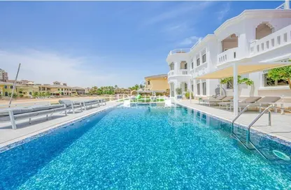 Villa - 6 Bedrooms - 7 Bathrooms for rent in Signature Villas Frond K - Signature Villas - Palm Jumeirah - Dubai