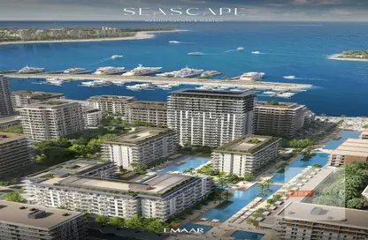 Apartment - 1 Bedroom - 1 Bathroom for sale in Seascape - Mina Rashid - Dubai