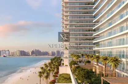 Penthouse - 4 Bedrooms - 5 Bathrooms for sale in Seapoint - EMAAR Beachfront - Dubai Harbour - Dubai