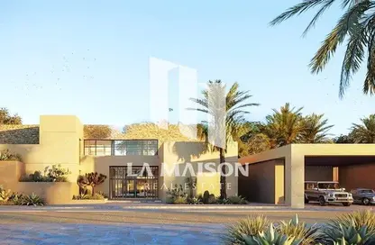 Villa - 4 Bedrooms - 5 Bathrooms for sale in Al Jurf Gardens - AlJurf - Ghantoot - Abu Dhabi