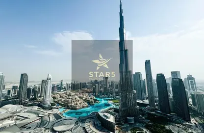 Apartment - 3 Bedrooms - 5 Bathrooms for sale in The Address BLVD Sky Collection - Downtown Dubai - Dubai