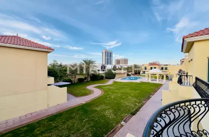 Compound - 4 Bedrooms - 5 Bathrooms for rent in Al Barsha 1 Villas - Al Barsha 1 - Al Barsha - Dubai