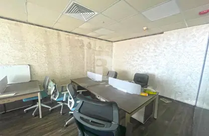 Office Space - Studio - 1 Bathroom for rent in Churchill Executive Tower - Churchill Towers - Business Bay - Dubai