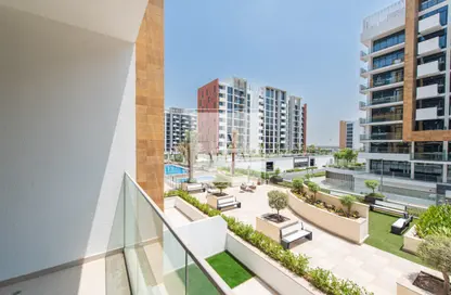 Apartment - 2 Bedrooms - 2 Bathrooms for rent in Azizi Riviera 23 - Meydan One - Meydan - Dubai