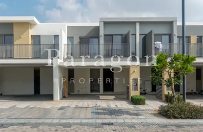 Townhouse - 3 Bedrooms - 4 Bathrooms for rent in Elan - Tilal Al Ghaf - Dubai