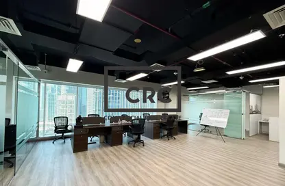 Office Space - Studio for rent in The Burlington - Business Bay - Dubai