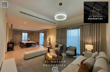 Villa - 4 Bedrooms - 6 Bathrooms for sale in Al Aamra Tower - Al Amerah - Ajman