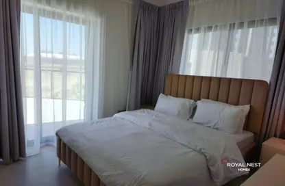 صورة لـ غرفة- غرفة النوم شقة - غرفة نوم - 2 حمامات للبيع في بن غاطي افنيو - الجداف - دبي ، صورة رقم 1