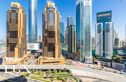 Apartment - 1 Bedroom - 2 Bathrooms for sale in Skyview Tower - Dubai Marina - Dubai