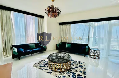 Apartment - 2 Bedrooms - 3 Bathrooms for rent in Miraclz Tower by Danube - Arjan - Dubai