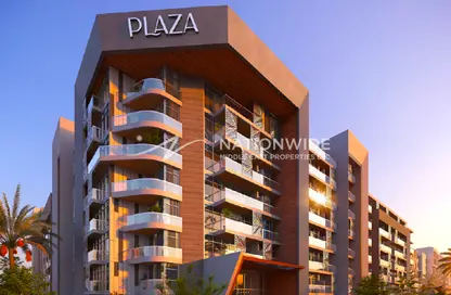 Apartment - 1 Bedroom - 1 Bathroom for sale in Plaza - Masdar City - Abu Dhabi