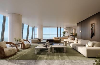 Apartment - 3 Bedrooms - 4 Bathrooms for sale in Six Senses Residences - Dubai Marina - Dubai