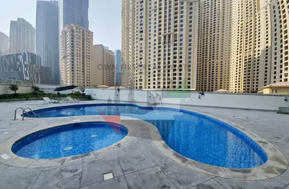 Apartment - 2 Bedrooms - 3 Bathrooms for rent in Continental Tower - Dubai Marina - Dubai