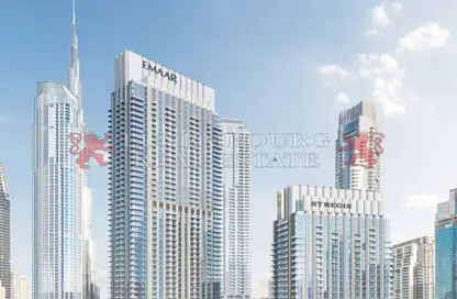 Apartment - 2 Bedrooms - 2 Bathrooms for sale in St Regis The Residences - Burj Khalifa Area - Downtown Dubai - Dubai