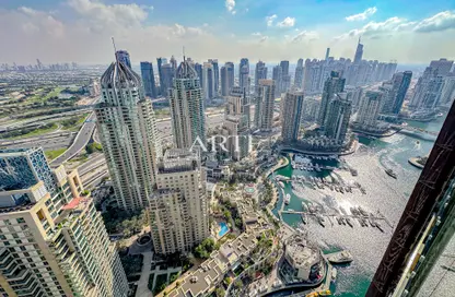 Apartment - 2 Bedrooms - 3 Bathrooms for rent in Marina Gate 1 - Marina Gate - Dubai Marina - Dubai