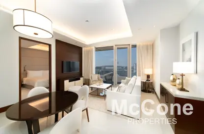 Apartment - 1 Bedroom - 2 Bathrooms for rent in The Address Sky View Tower 1 - The Address Sky View Towers - Downtown Dubai - Dubai