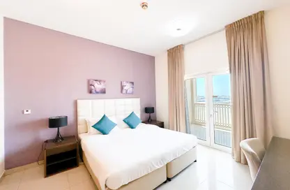 Apartment - 1 Bedroom - 2 Bathrooms for rent in Suburbia Tower 1 - Suburbia - Downtown Jebel Ali - Dubai