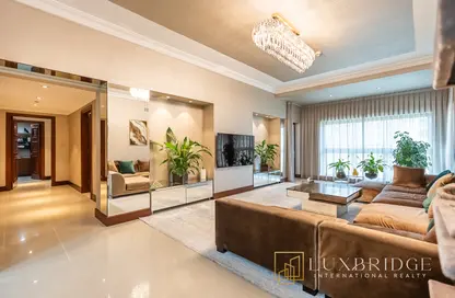 Apartment - 3 Bedrooms - 4 Bathrooms for rent in Golden Mile 9 - Golden Mile - Palm Jumeirah - Dubai