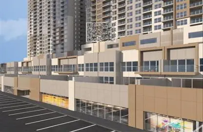 Apartment - 1 Bedroom - 2 Bathrooms for sale in Ajman One - Phase 2 - Ajman Downtown - Ajman