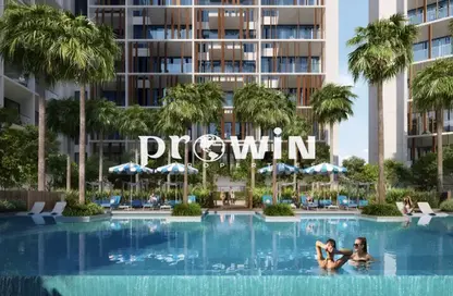 Apartment - 2 Bedrooms - 3 Bathrooms for sale in Elm at Park Five - Dubai Production City (IMPZ) - Dubai