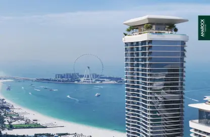 Apartment - 3 Bedrooms - 4 Bathrooms for sale in Sobha Seahaven Tower B - Sobha Seahaven - Dubai Harbour - Dubai