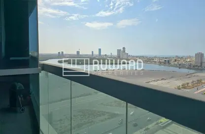 Apartment - Studio - 1 Bathroom for rent in Julphar Residential Tower - Julphar Towers - Al Nakheel - Ras Al Khaimah