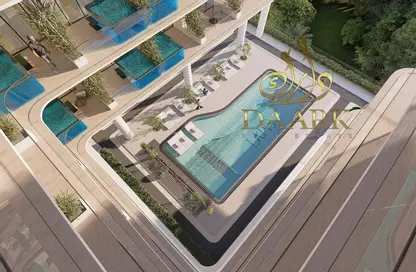 Apartment - 1 Bedroom - 2 Bathrooms for sale in Lazord by Lapis - Majan - Dubai Land - Dubai