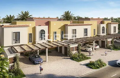 Townhouse - 3 Bedrooms - 4 Bathrooms for sale in Yas Park Gate - Yas Island - Abu Dhabi