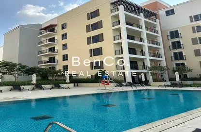 Apartment - 1 Bedroom - 1 Bathroom for rent in La Sirene Building 1 - La Mer - Jumeirah - Dubai