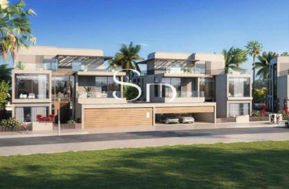 Villa - 6 Bedrooms - 7 Bathrooms for sale in South Bay 5 - South Bay - Dubai South (Dubai World Central) - Dubai