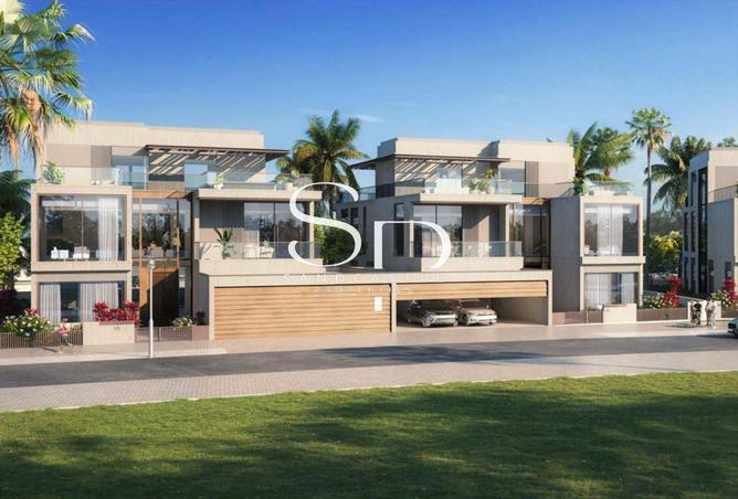 Villa - 6 Bedrooms - 7 Bathrooms for sale in South Bay - Dubai South (Dubai World Central) - Dubai