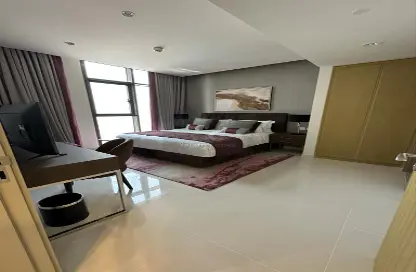 شقة - غرفة نوم - 1 حمام للبيع في آيكن سيتي - الخليج التجاري - دبي