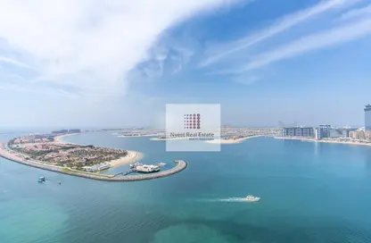 Apartment - 3 Bedrooms - 4 Bathrooms for sale in Beach Vista - EMAAR Beachfront - Dubai Harbour - Dubai