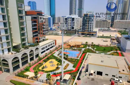 Apartment - 1 Bedroom - 2 Bathrooms for rent in Al Habbai 4 - Jumeirah Garden City - Al Satwa - Dubai