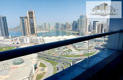 Apartment - 3 Bedrooms - 3 Bathrooms for rent in Al Mamzar Tower - Al Mamzar - Sharjah - Sharjah